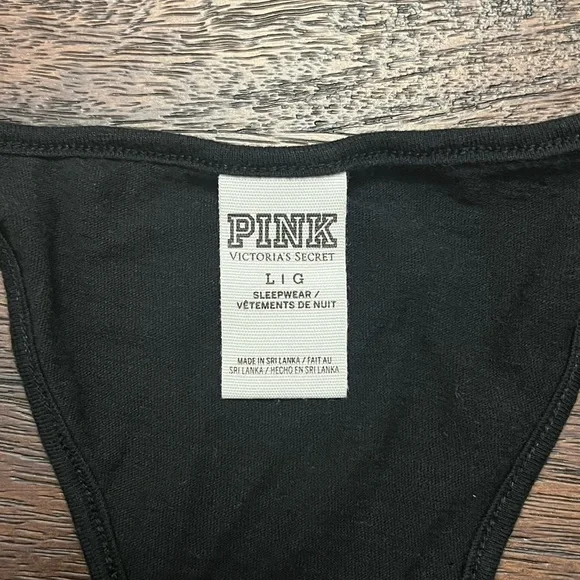 PINK Tank Top, Size Large - Picture 3 of 3